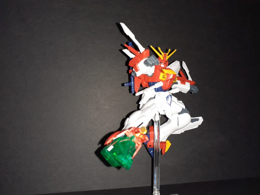 右脚のみ爆熱爆砕ブレイジングキックを再現可能。