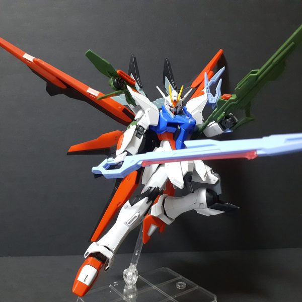 HG ガンダムパーフェクトストライクフリーダム