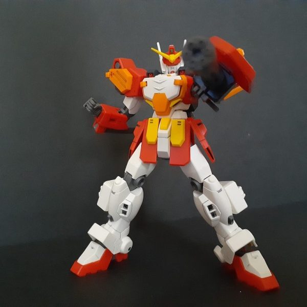 HGAC ガンダムヘビーアームズ