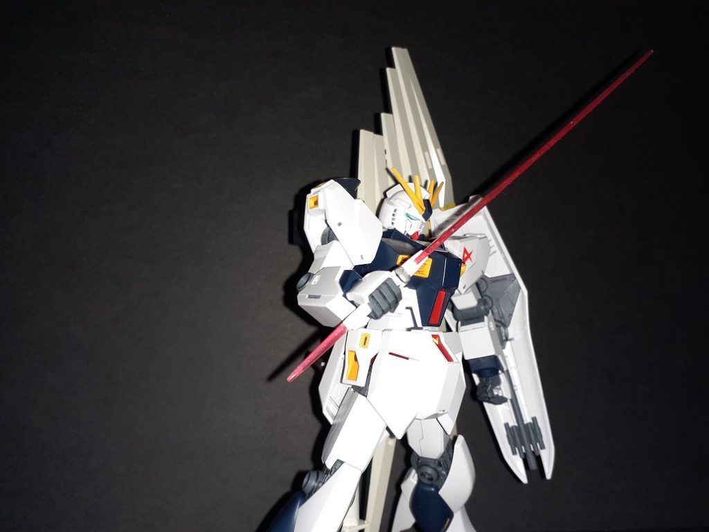 ビームサーベルもHGからエフェクトを持ってくれば使える