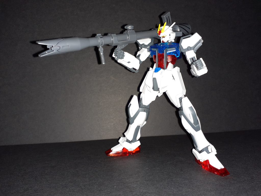 武器はバズーカのみ付属