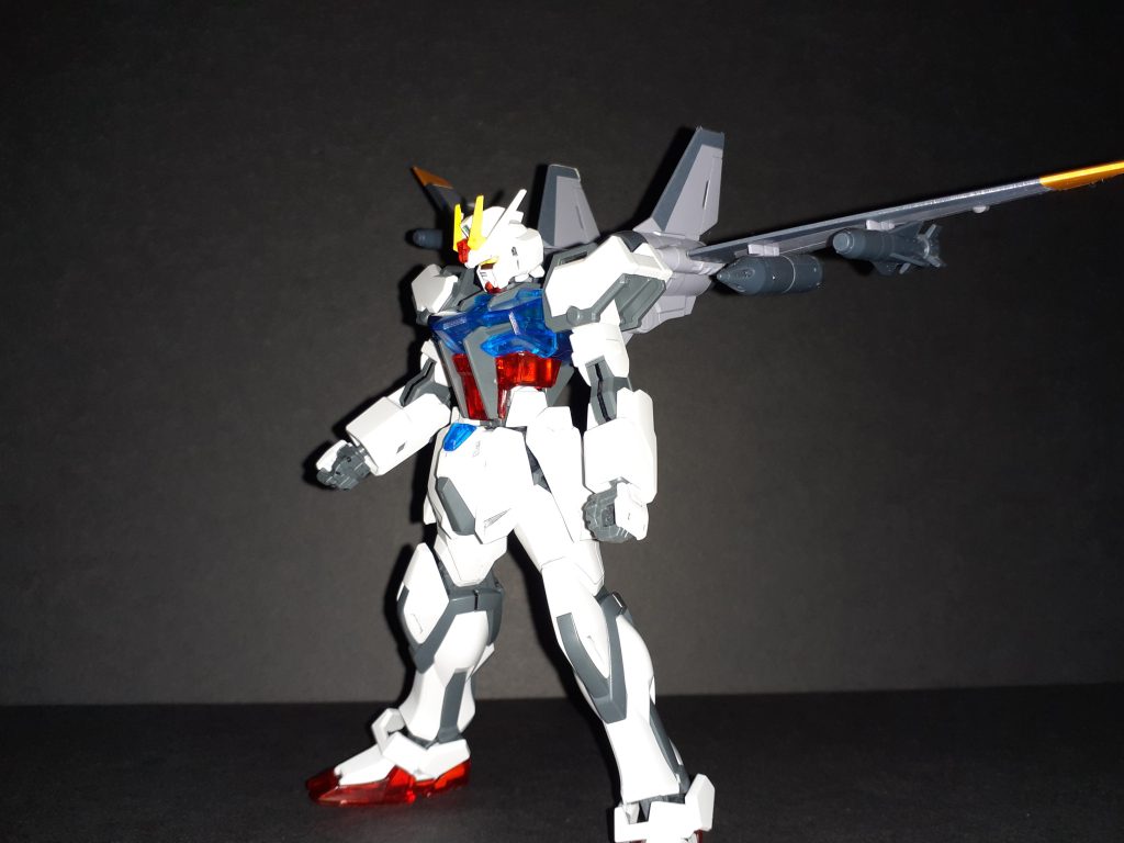 HGのストライカーパックは装着可能