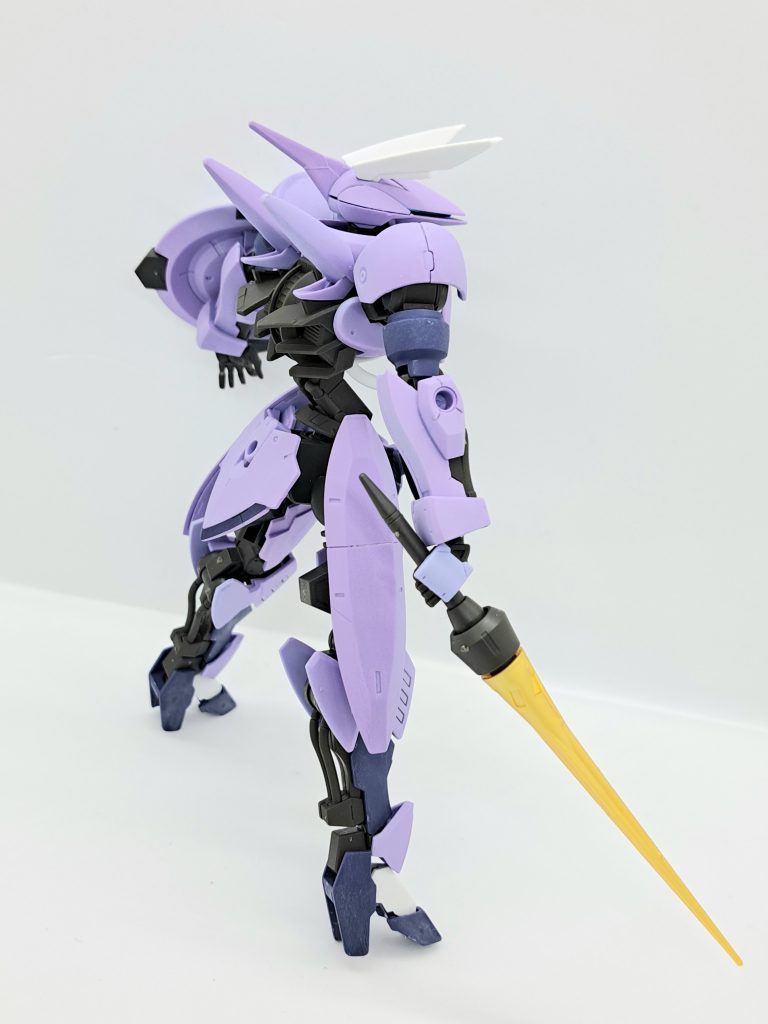 最後は背面からも撮影。今回も最後まで見て下さって、ありがとうございました！