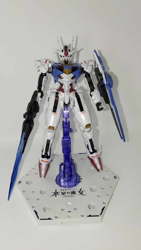HG 1/144 ガンダムエアリアル ミキシング–3枚目/制作者：ねねっち