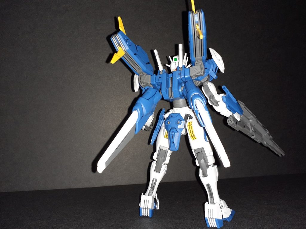 ただスラスターにビット突っ込むってのはどうなんだろうとは思っている