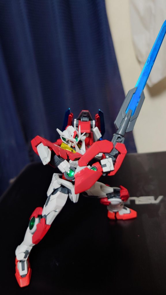 RGダブルオークアンタスカーレット–6枚目/制作者:peropero134