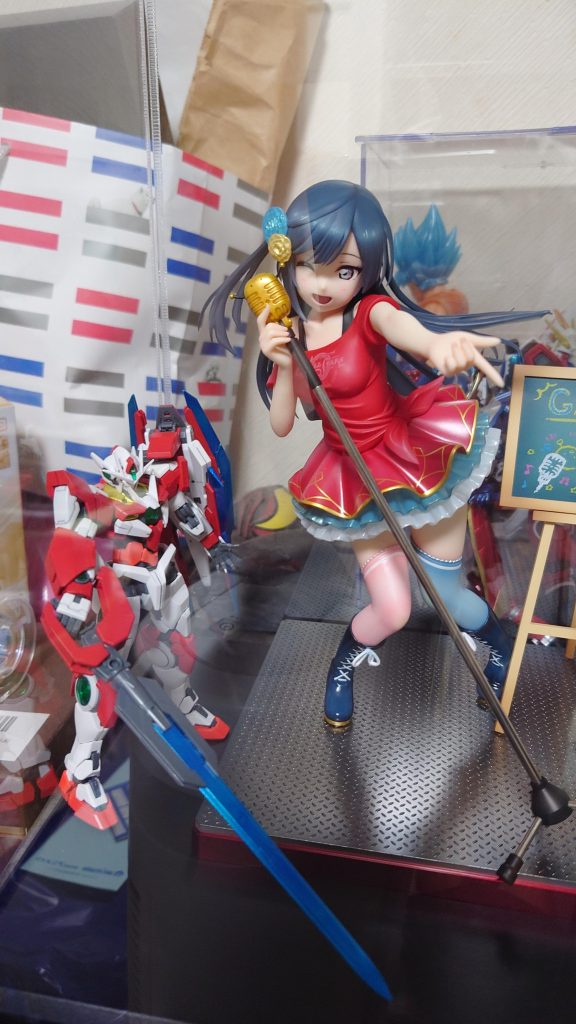 RGダブルオークアンタスカーレット–9枚目/制作者:peropero134