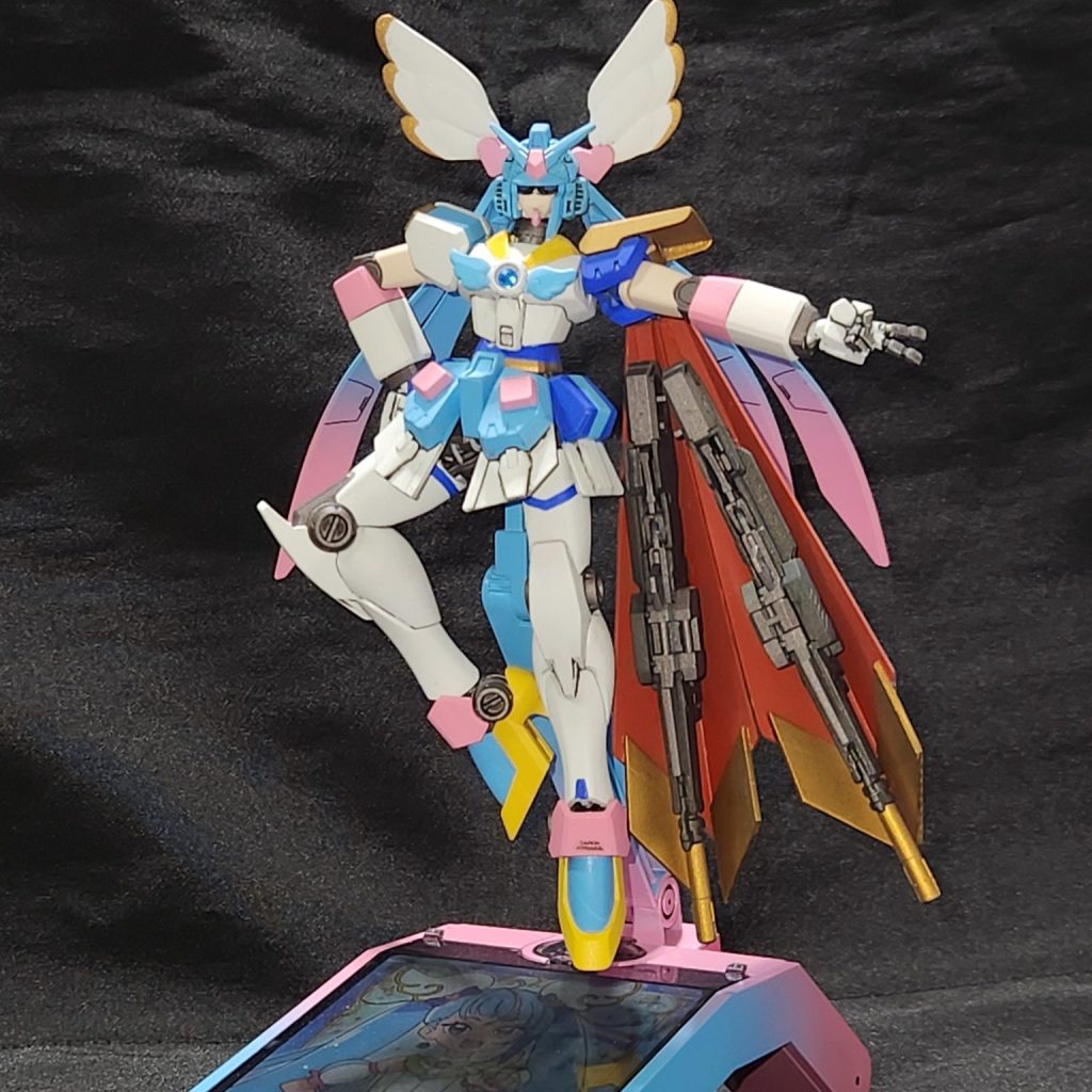 ガンダム 自作フィギュア ガンダムスカイ｜パパモデラーさんのガンプラ作品｜GUNSTA（ガンスタ）