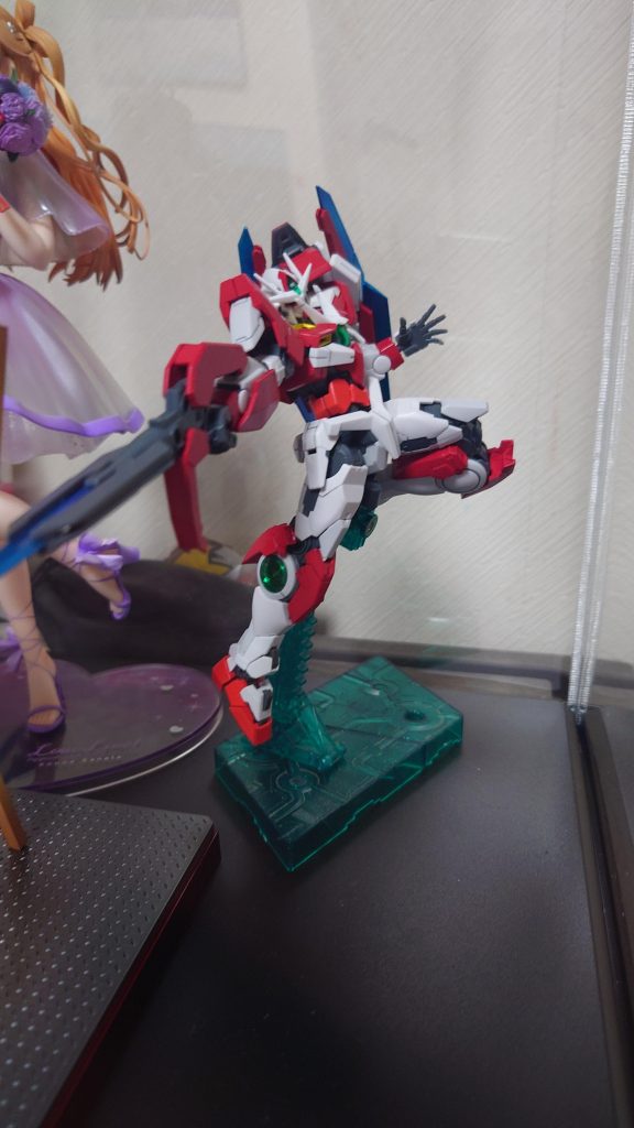 RGダブルオークアンタスカーレット–7枚目/制作者:peropero134