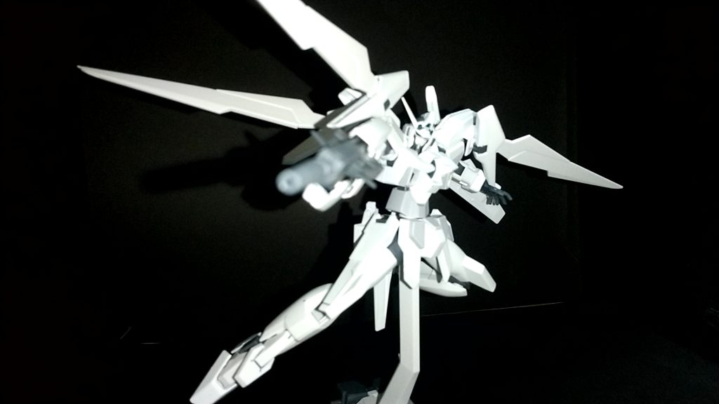 HG ガンダムAGE2ノーマルを特務隊仕様に塗装–4枚目/制作者:顔駄無。