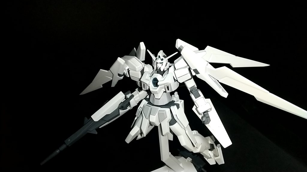 HG ガンダムAGE2ノーマルを特務隊仕様に塗装–5枚目/制作者:顔駄無。