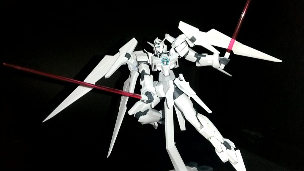 HG ガンダムAGE2ノーマルを特務隊仕様に塗装–7枚目/制作者:顔駄無。