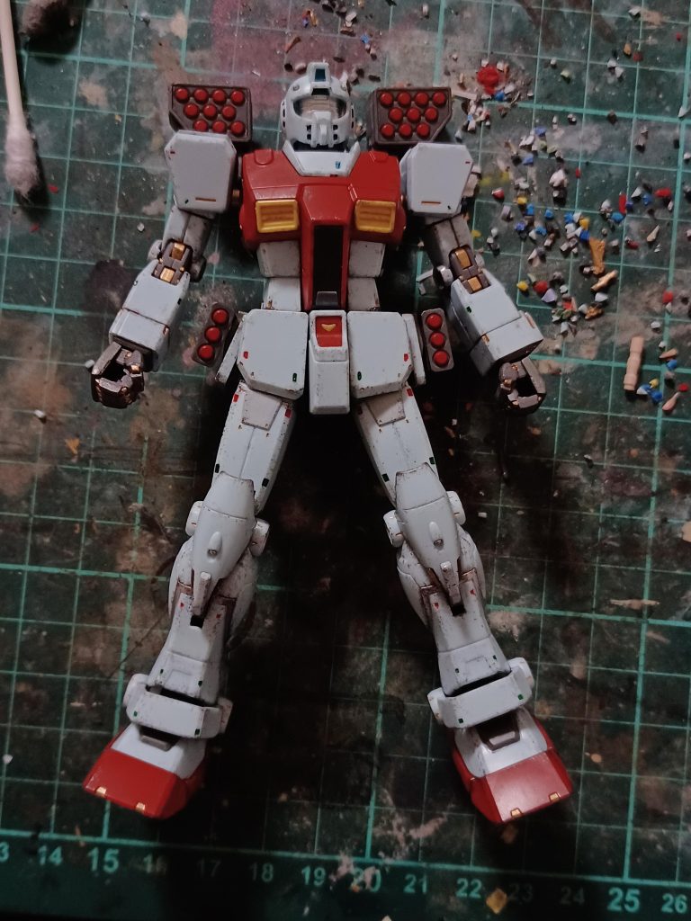 ウェザリング前のをパシャリ📸