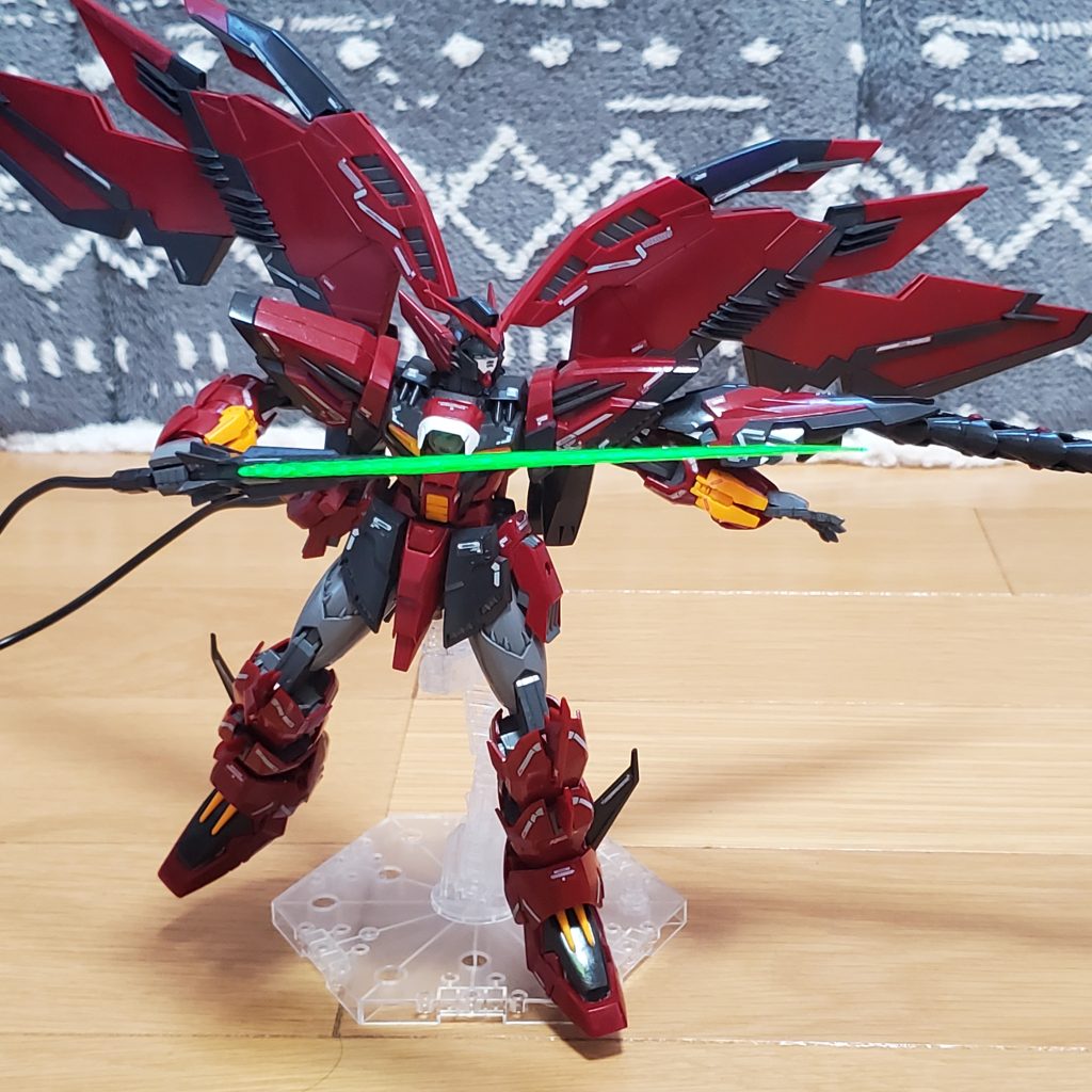 ガンダムエピオン–2枚目/制作者：まりあ。