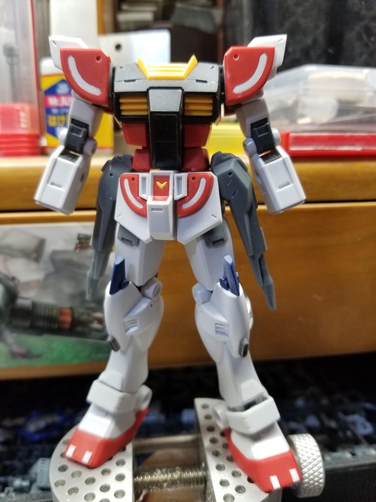 こちらはミキシング考察途中。ちょっとしたディテールアップだけで留めようかなと思ったんですが、塗装も少し凝って結果弄りまくりでした😅