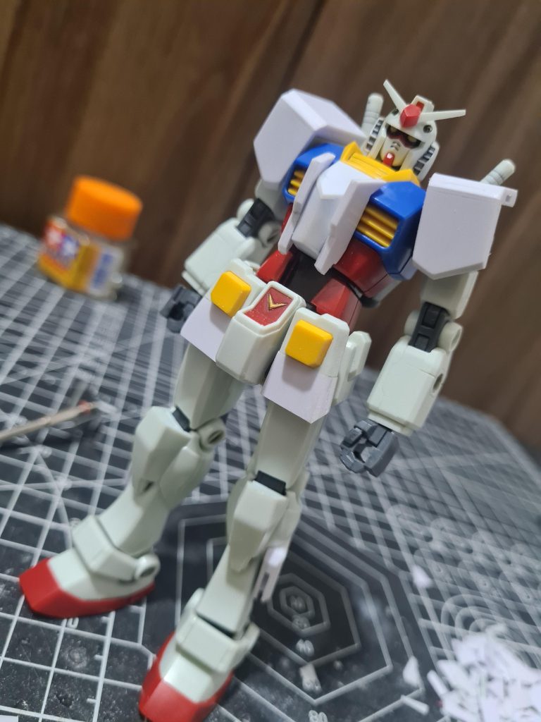 I didn't modify the base much.