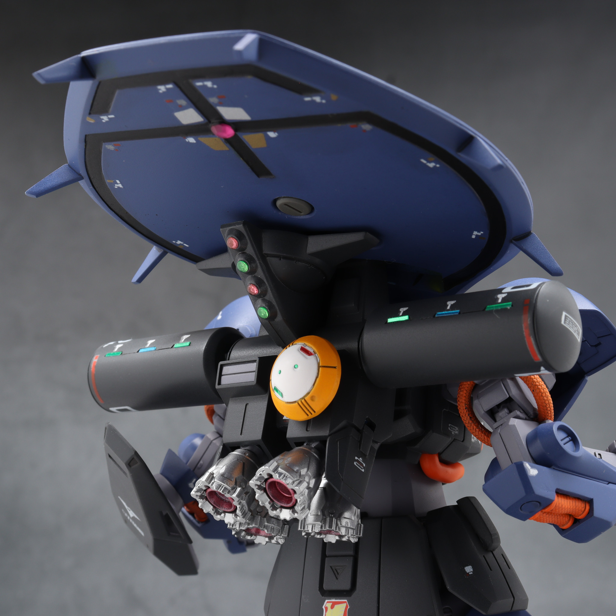 HGUCアイザック AOZ RE-BOOT ver.｜G-ZONEさんのガンプラ作品｜GUNSTA 