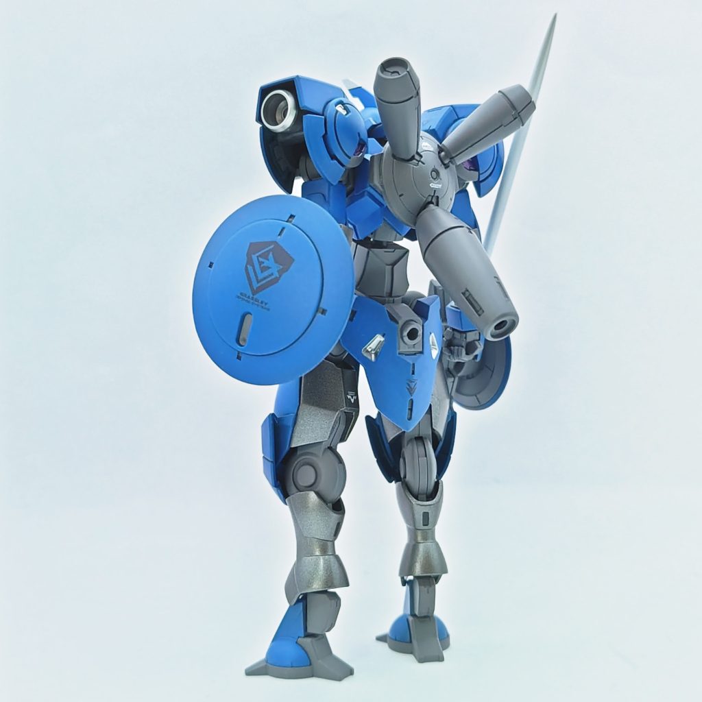 HG ハインドリー–3枚目/制作者：東方不敗マスターアジア