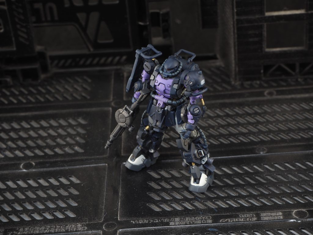 ガンダムアーティファクト 高機動型ザクⅡ–6枚目/制作者:abn22631