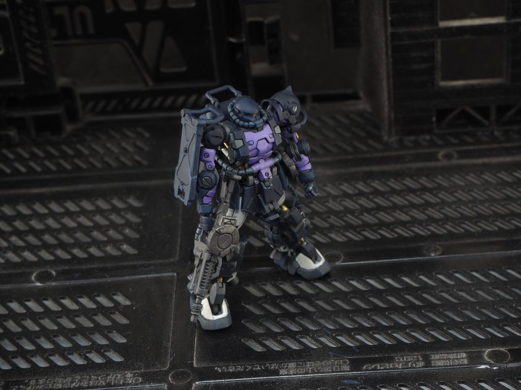 ガンダムアーティファクト 高機動型ザクⅡ–7枚目/制作者:abn22631