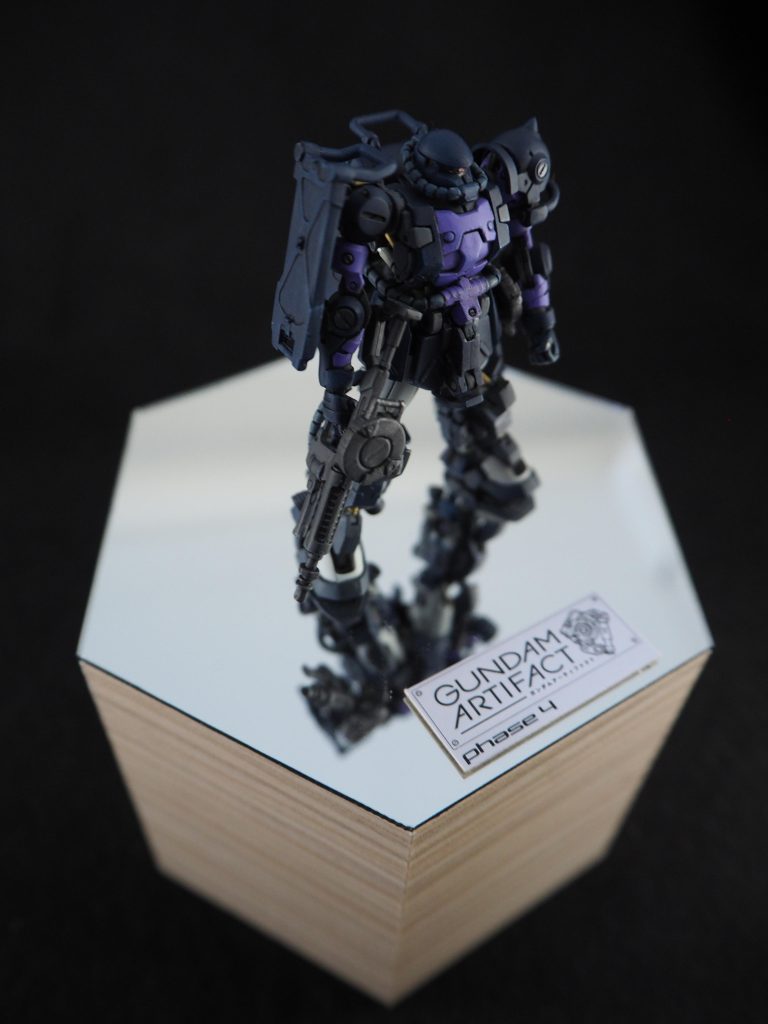 ディスプレイ台も作りました