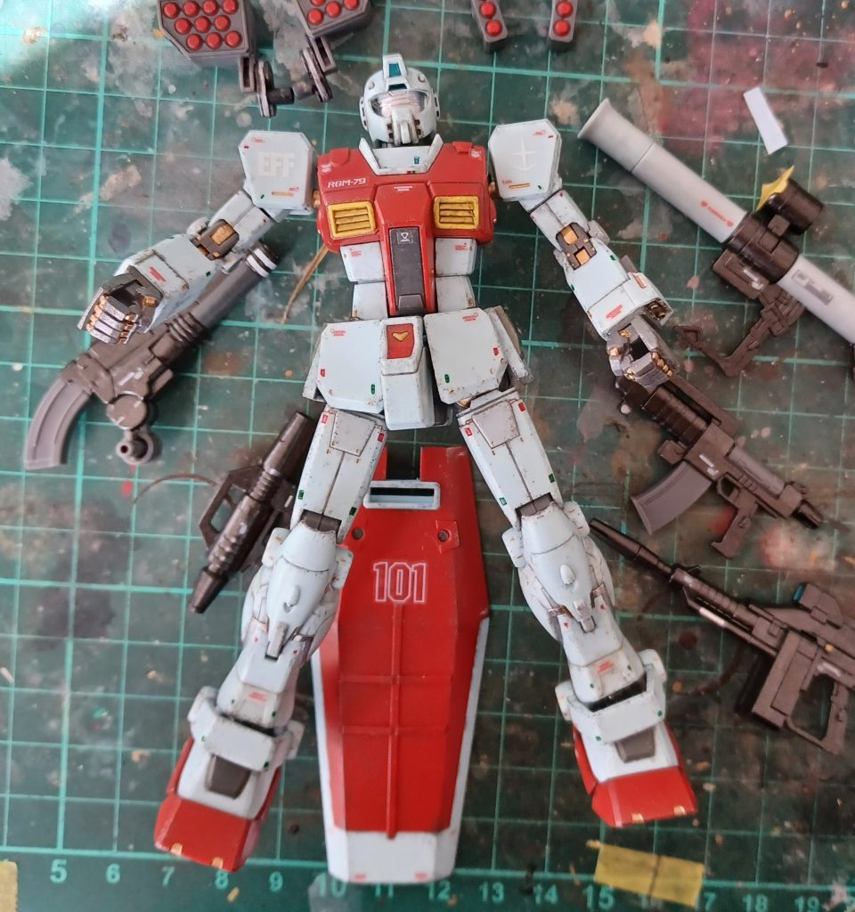 オプションのパーツも多くて色々と遊べるよ~♪