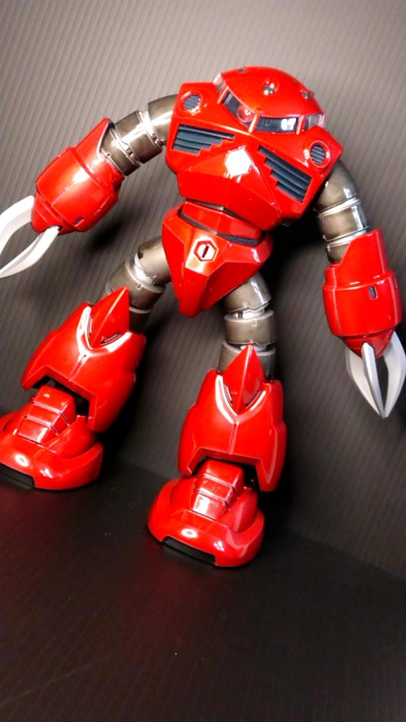 キャンディー塗装は一度は試してみたいと思っていて、初めて挑戦してみました。