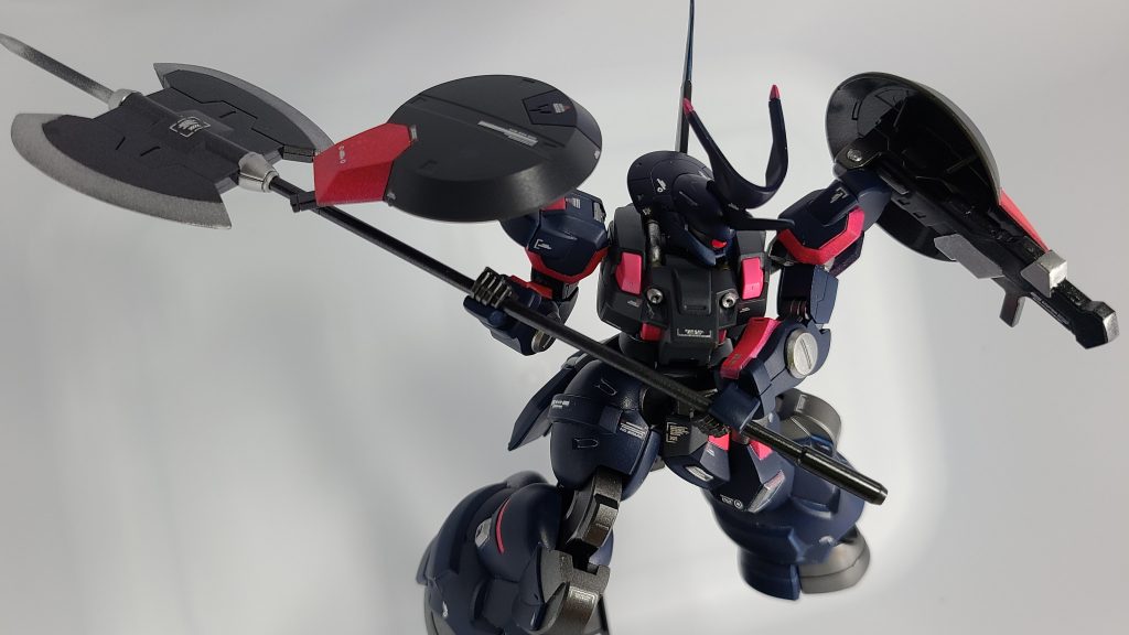 こう見ると武器の長さがいい感じ…めちゃくちゃ破壊力高そうですw