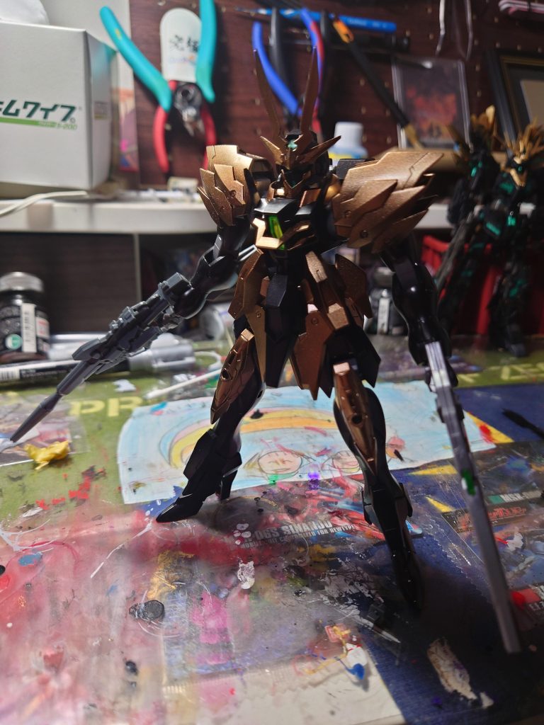 元のやつも作ってます一応無線で動く設定で笑