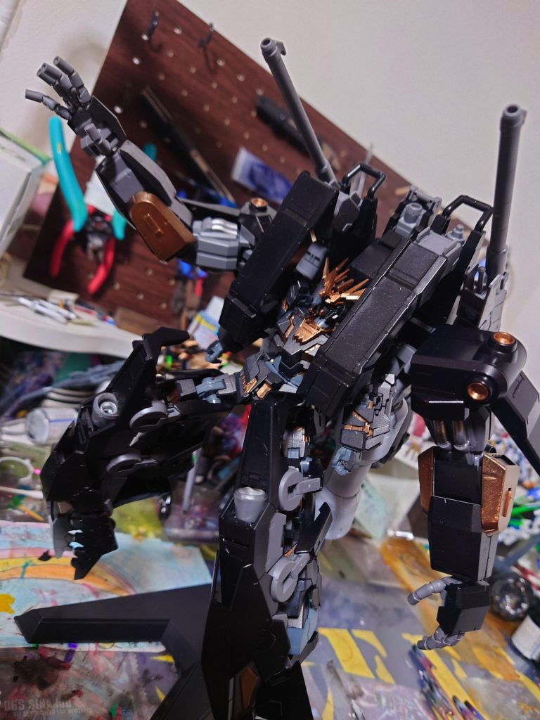 意外としっかりついてます足以外は・・・