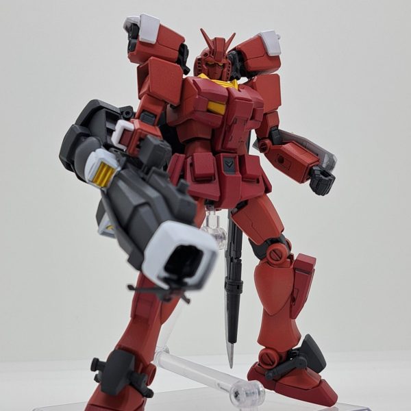 EGレッドウォーリア｜セキトさんのガンプラ作品｜GUNSTA（ガンスタ）