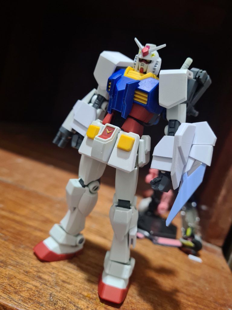 The arms are mostly scratch built.