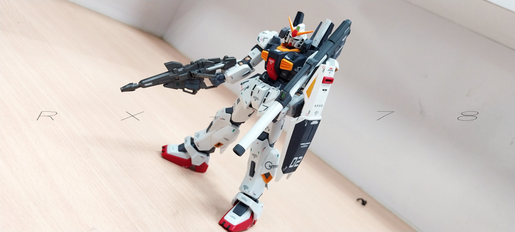 RX-178 ガンダムMK-II [A.E.U.G]–3枚目/制作者：MF