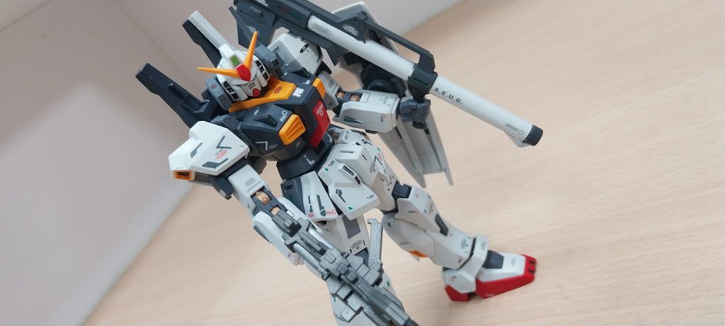 RX-178 ガンダムMK-II [A.E.U.G]–4枚目/制作者：MF