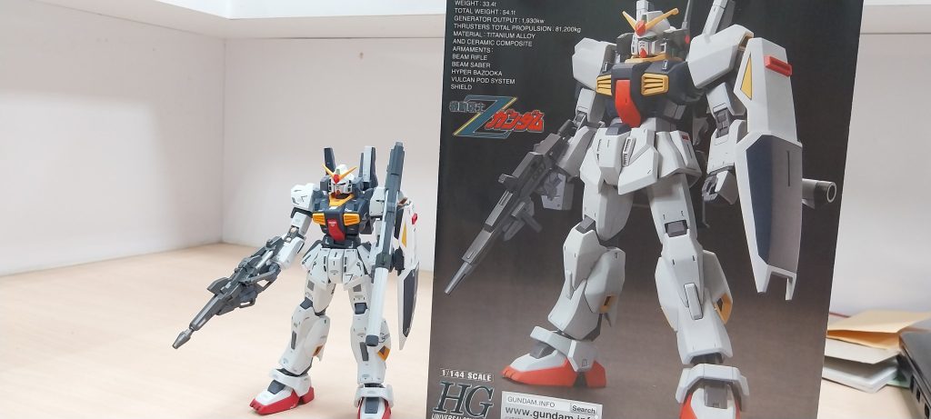 RX-178 ガンダムMK-II [A.E.U.G]–5枚目/制作者：MF