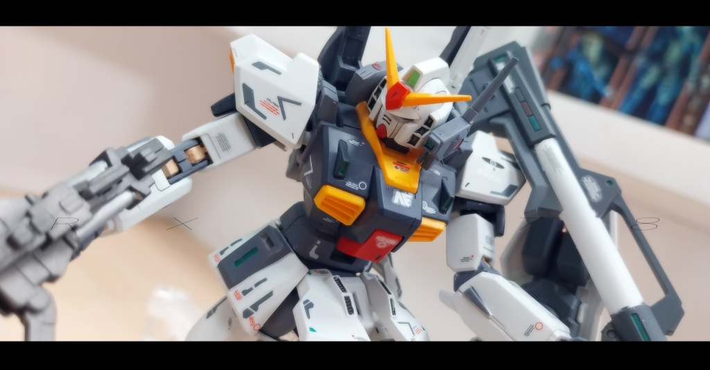 RX-178 ガンダムMK-II [A.E.U.G]–2枚目/制作者：MF