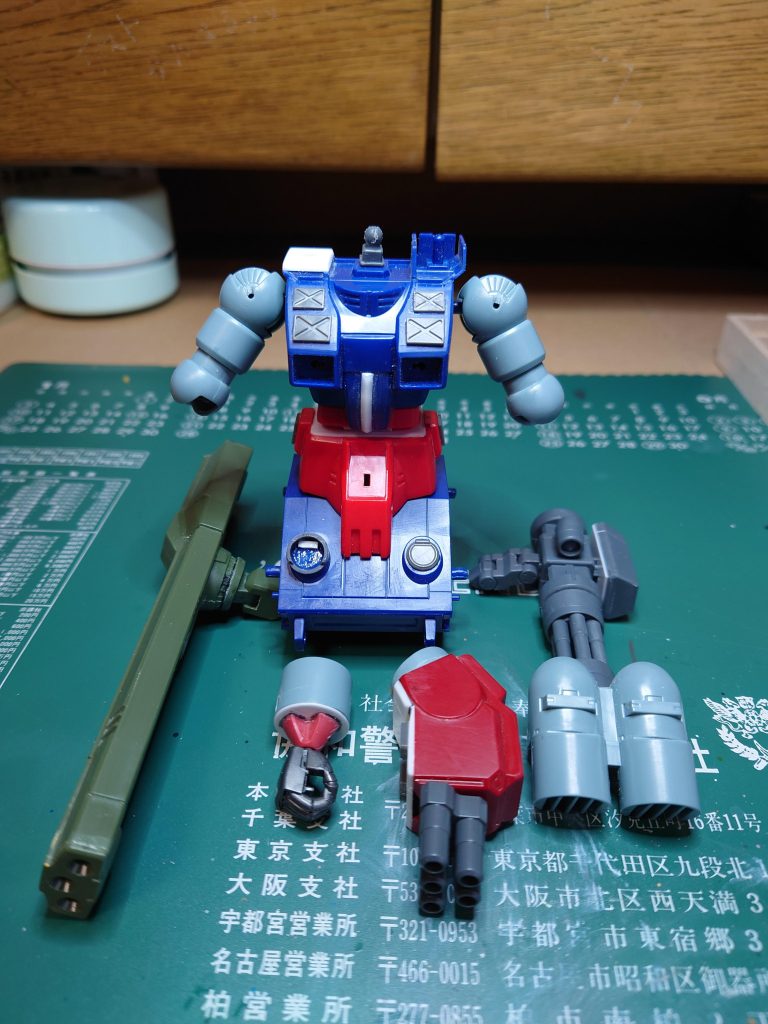 これしか撮ってませんでした。 