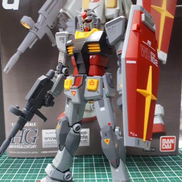 HG　RX-78-2　ガンダム