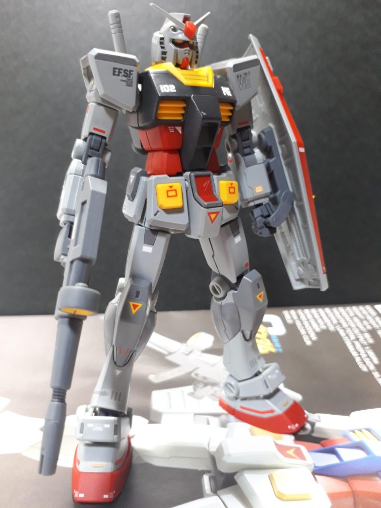 HG　RX-78-2　ガンダム–2枚目/制作者：bambi