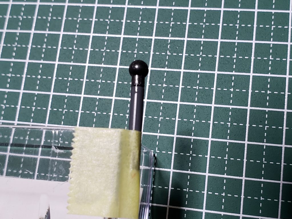 写真を撮り忘れていましたが、首と胴体を少し延長させて、可動範囲や等身のバランスを調整してあります😊