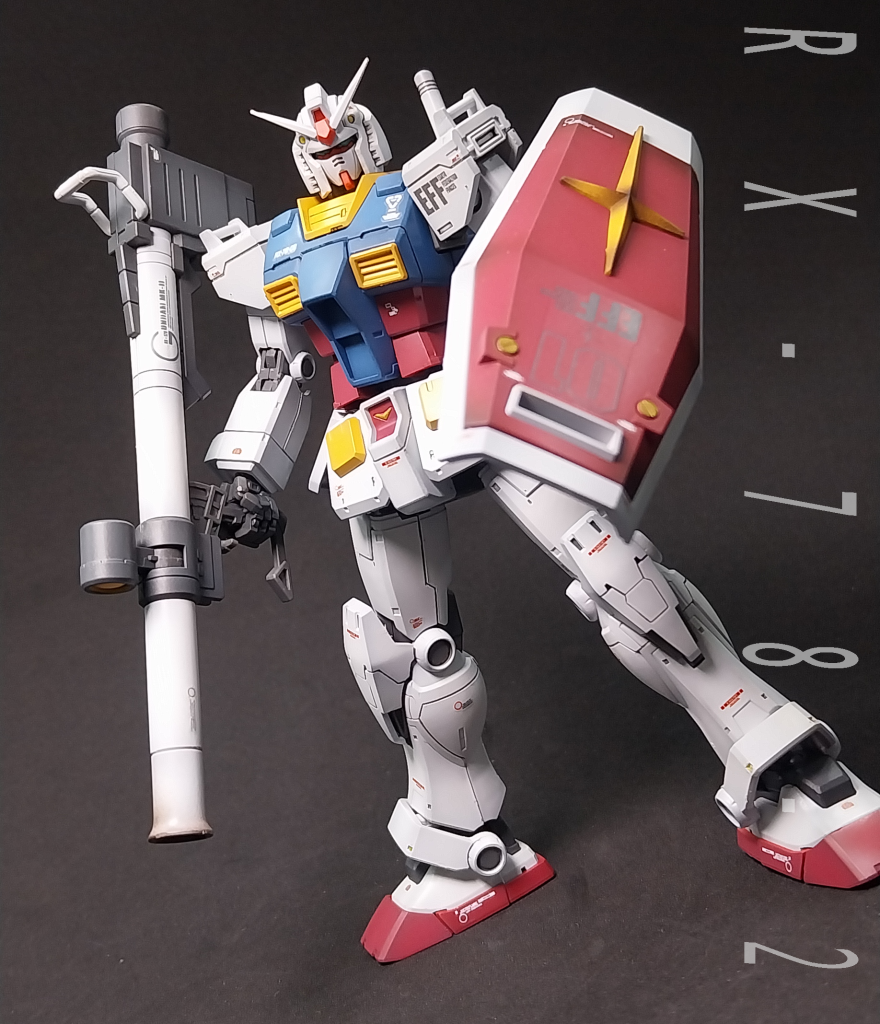 GTO-RX-78-2  ガンダム–3枚目/制作者：MF