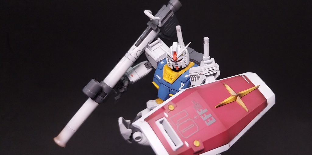 GTO-RX-78-2  ガンダム–2枚目/制作者：MF