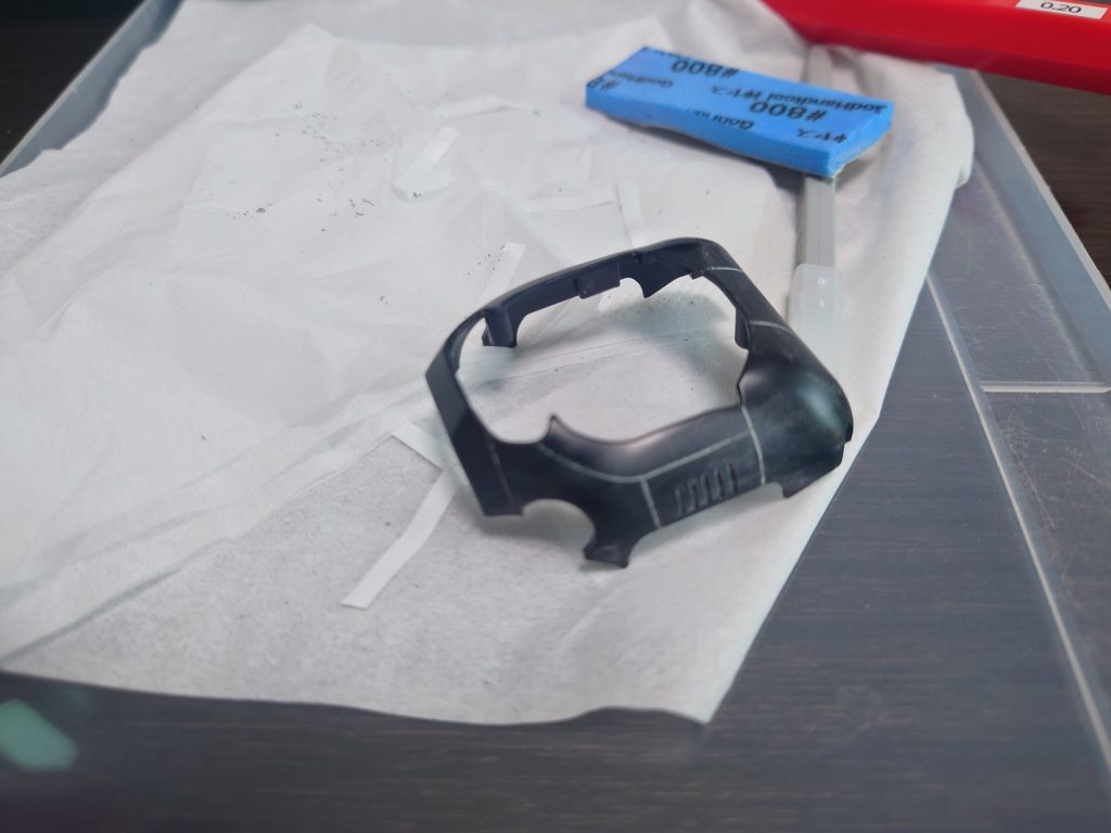 新規スジボリデザイン考えるのめんどくさかったけど楽しかった