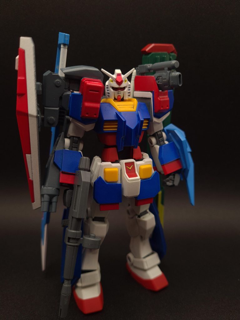 RX-78-2000 RXciting Gundam–5枚目/制作者：@_Son29