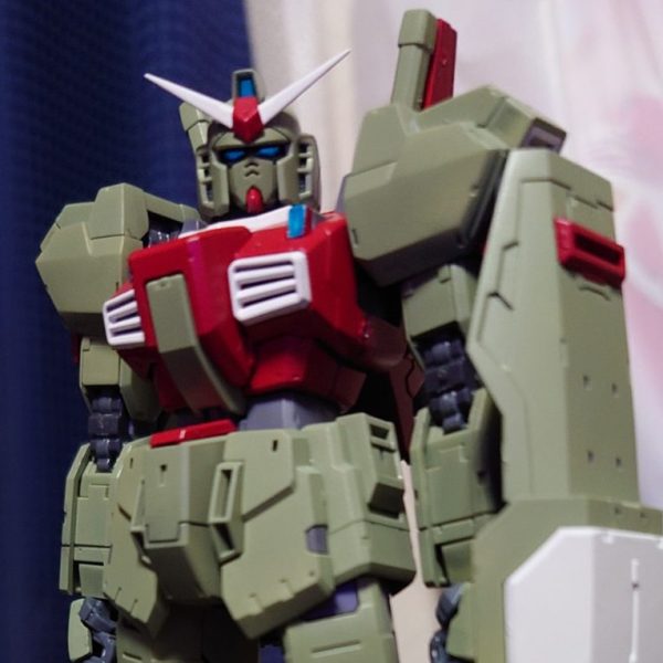 RGガンダムMk-IIヴェルデ