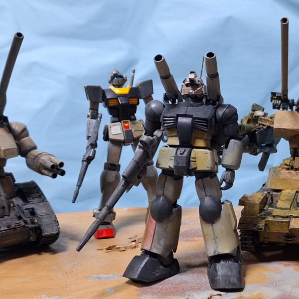 連邦軍陸戦部隊