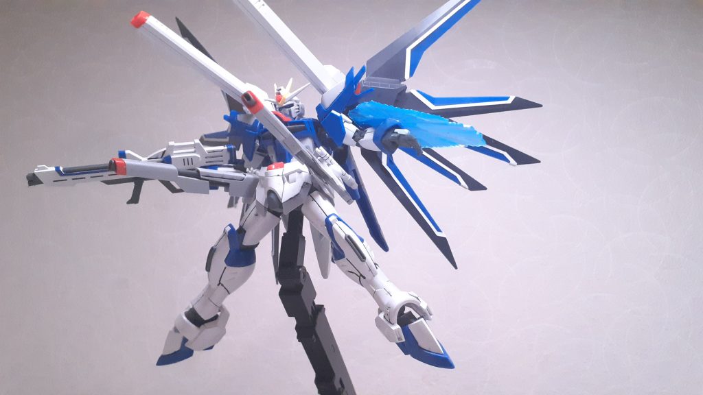 HG ライジングフリーダムガンダム–5枚目/制作者：ただのアーシアン