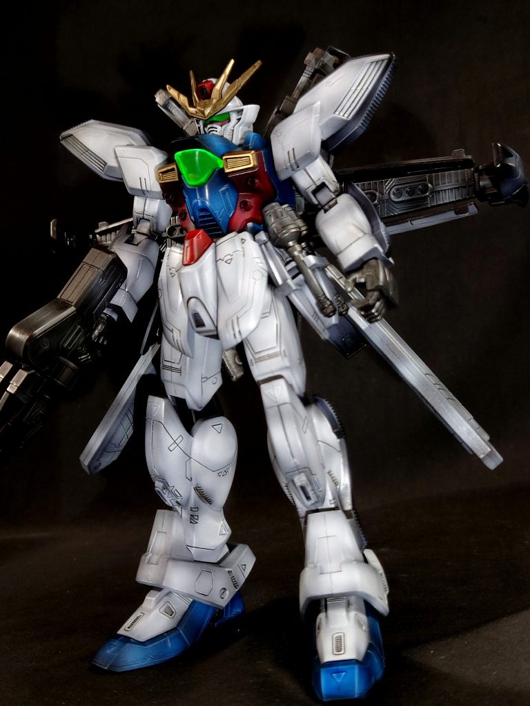 ガンダムXディバイダー–2枚目/制作者：やっすおう