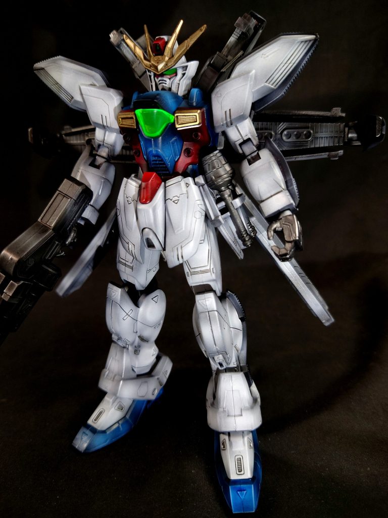 ガンダムXディバイダー–3枚目/制作者：やっすおう