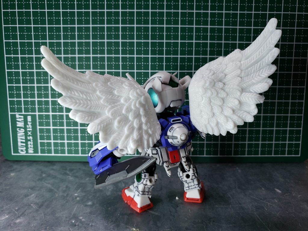 バックショットです。少し「哀愁」を感じませんか?😏